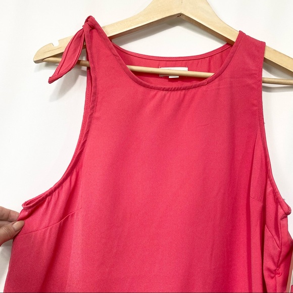 NWT-14th & Union Dark Pink Tank Top M - Picture 3 of 6